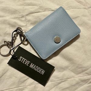 Blue Steve Madden wallet
